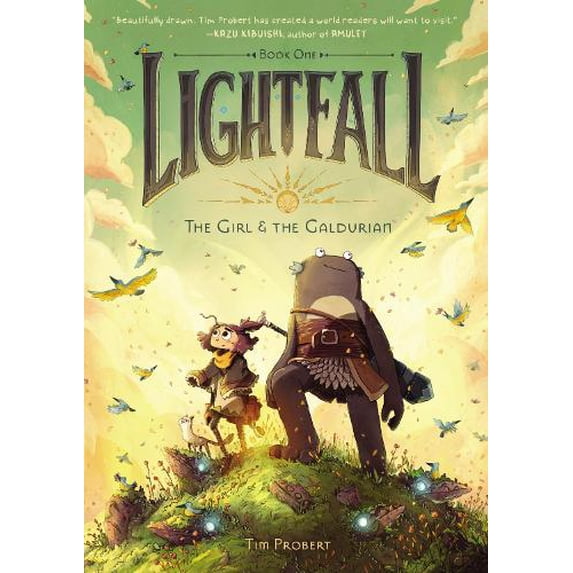 Pre-Owned Lightfall: The Girl & the Galdurian: A Graphic Novel (Paperback) 0062990462 9780062990464