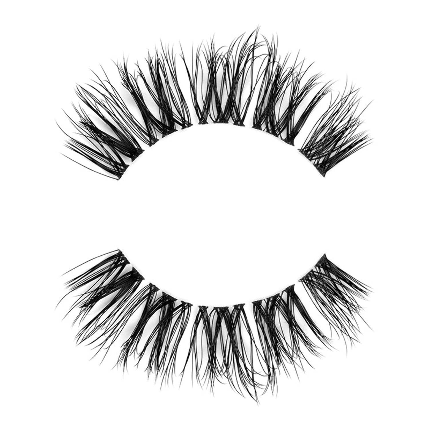DesignerLash Kit-Star Mini Black Eyelash Extension - Double the Glamour, Double the Style - 2 Pairs