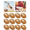 thumbnail image 1 of 12 Pelotas Deportivas para Saltar Decoraciones para Fiestas Baloncesto 4/5 2 Cm (Rugby), 1 of 9