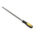 thumbnail image 4 of 12-Inch Round Mill Steel File Rasp With Handle For Metal Shaping And Sharpening, 4 of 6