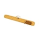 thumbnail image 5 of Bolsa portátil para flauta con organizador de bolsillo frontal y asa. Flauta de bambú portátil. amarillo, 5 of 9