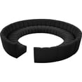 thumbnail image 4 of Meridian Furniture Infinity Black Boucle Fabric 12pc. Modular Sectional, 4 of 12