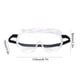 thumbnail image 5 of Gafas de protección para los ojos con cierre completo, a prueba de impactos, a prueba de polvo, antivaho, anteojos, correa negra seitruly AF0087-02B, 5 of 6