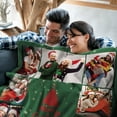 thumbnail image 3 of Custom Blankets with Photos Personalized Couples Gifts Customized Picture Blanket I Love You Gifts Birthday Gift for Wife Husband Girlfriend Boyfriend, 3 of 6