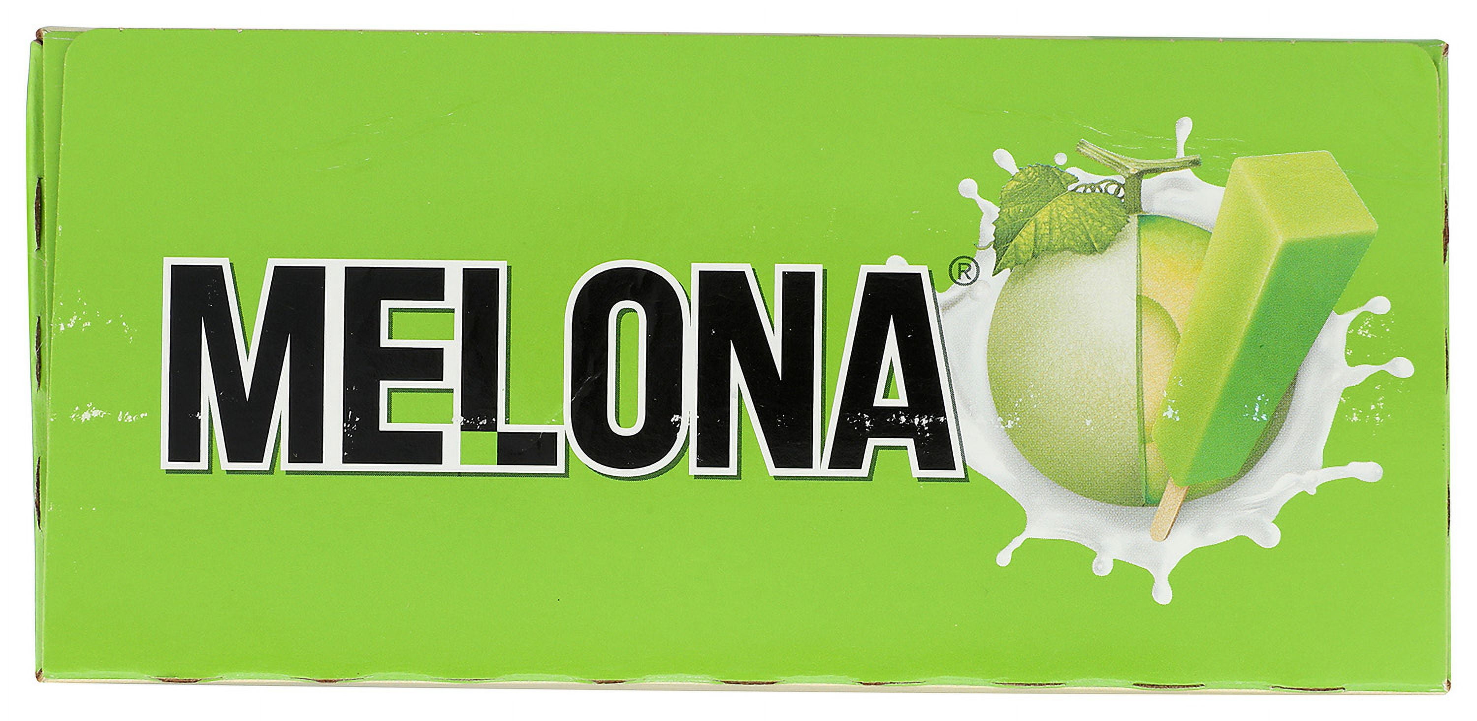 Binggrae Melona Melon Frozen Dairy Dessert Bars, 19 fl oz, 8 Ct