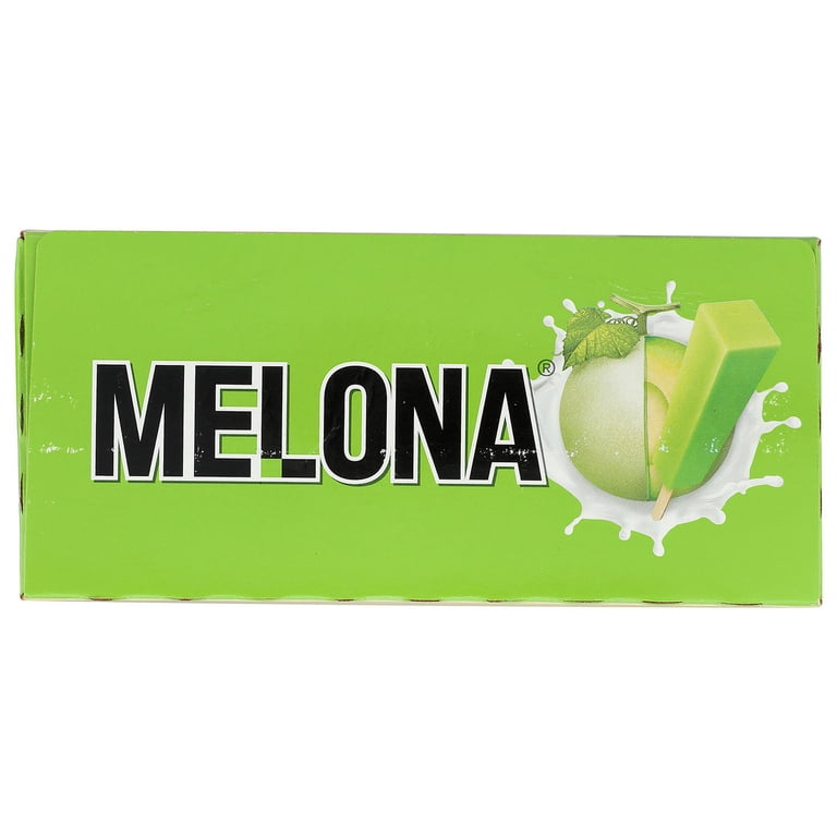 Binggrae, Frozen Dairy Dessert Bars, 19 fl oz, Melona Melon 8 Ct