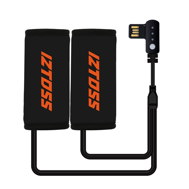 Puños calefactables Hugtrwg USB para Motocicleta Calentador 3 Engranajes 15W