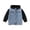 A, variant on Splozh Girls Zip Up Sweatshirt Fashion Toddler Boys Girls Windproof Denim Patchwork Hooded Coat Jacket Kids Warm Outerwear Jacket,A,2-3 Years
