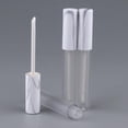 thumbnail image 2 of 3PCS 4.5ML Recipientes vacíos de brillo de Tubo y mármol para muestras de lápiz labial, Plástico, 2 of 9