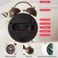 thumbnail image 3 of LCXmlly Desk Clock Alarm Clock with Backlight Gentle Lights Display Nordic Style Living Room Decor, 3 of 6