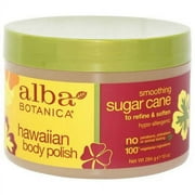 Alba Botanica, Body Polish Sugar Cane, 10 OZ (Pack of 1)