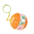 thumbnail image 4 of Almencla Skip Ball Ankle Skip Ball Ankle Toy Exercise Sports Game Toy Flashing Jump Rings Orange, 4 of 8