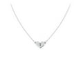 thumbnail image 1 of Collier Charm Cœur Gravable, 1 of 7