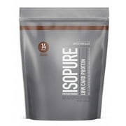 Isopure Low Carb Protein Powder, Chocolate, 25g Protein, 1 Lb