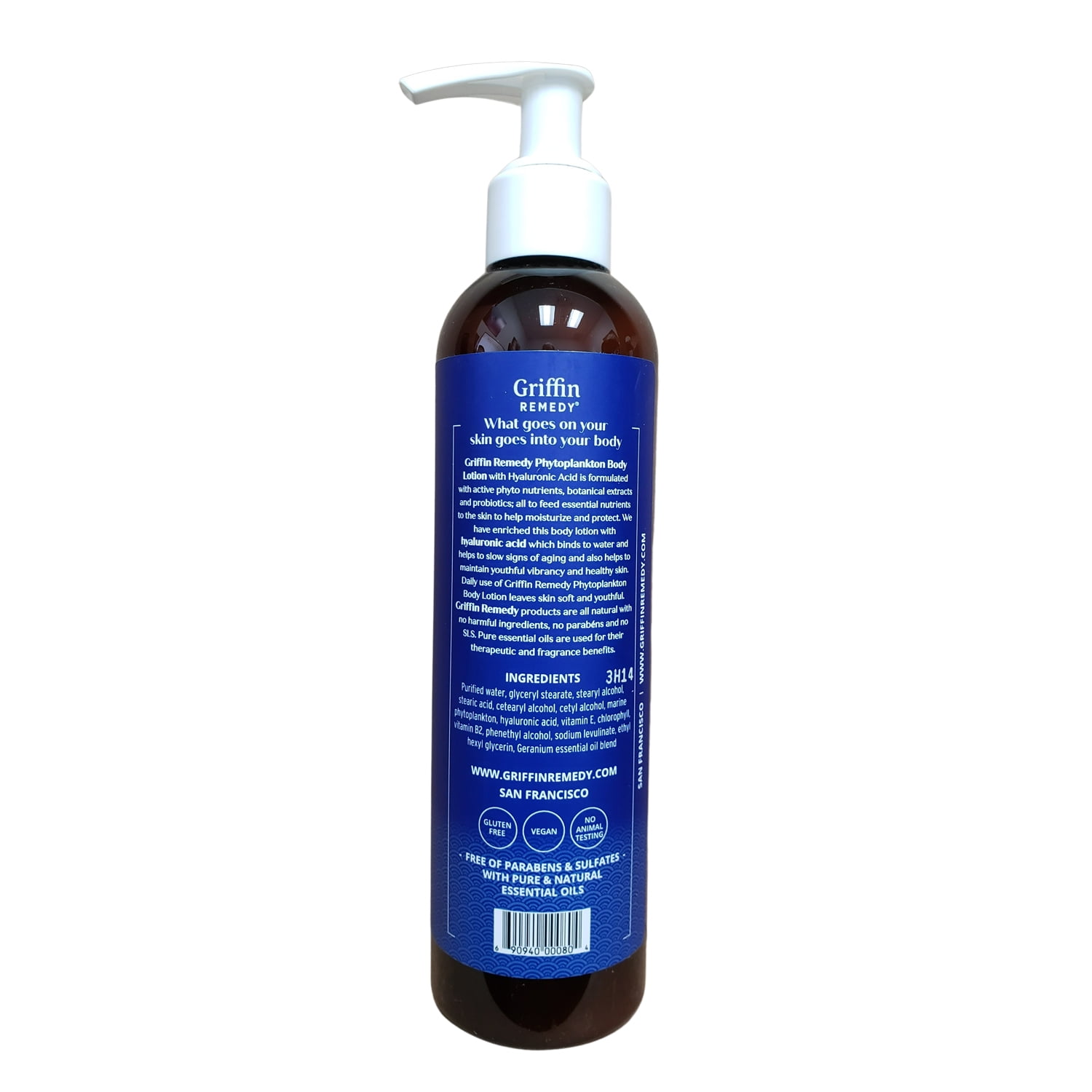 Hyaluronic Acid Phytoplankton Body Lotion, 8 Ounces