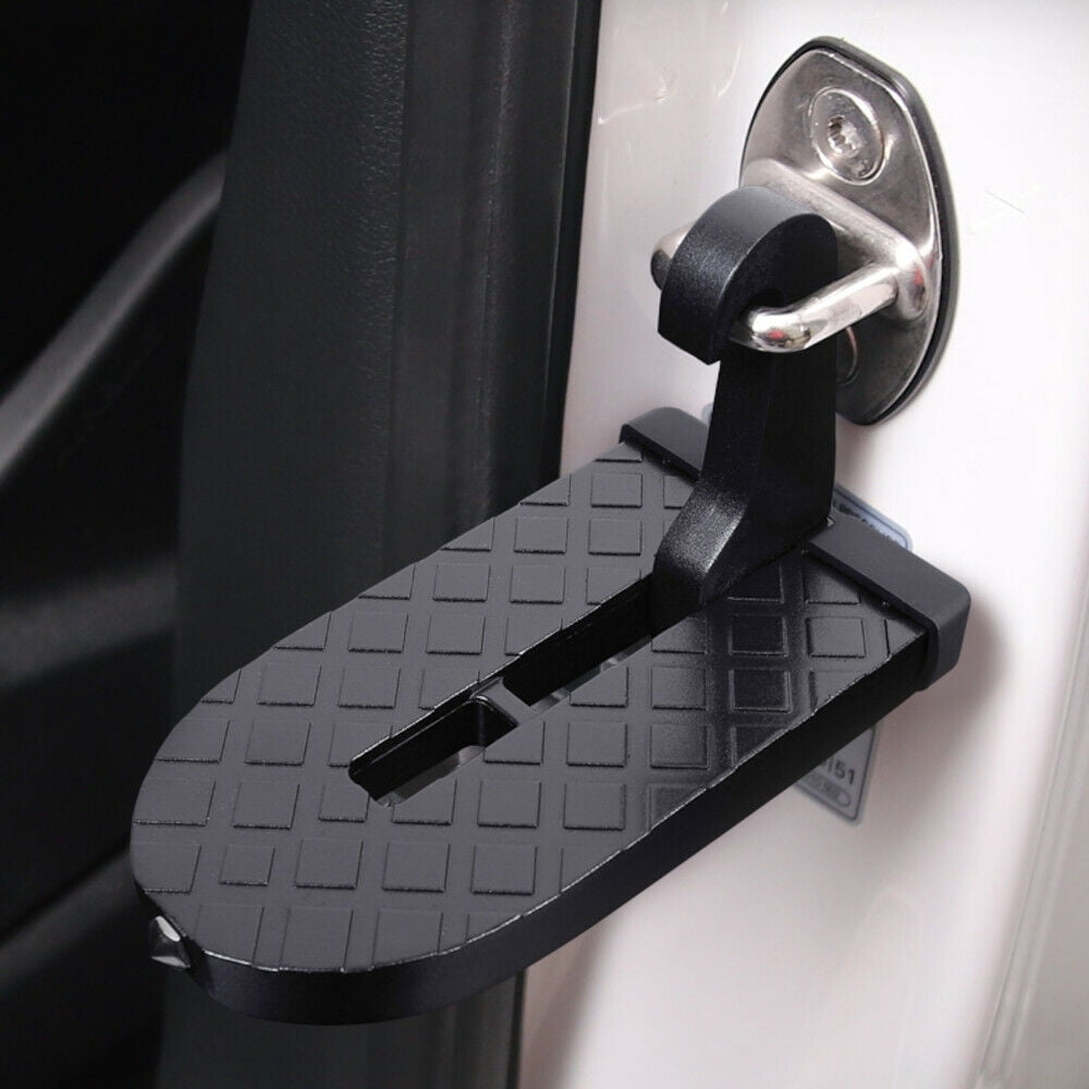 Folding Step Pedal Hooks to Door Latch Roof Access Ladder for Car Truck