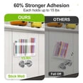 thumbnail image 3 of Contenant de Rangement pour Aliments Grand Support en Acrylique pour Porte d'Armoire Gobelet Réutilisable Organisateur de Rangement Petit Contenant d'Accessoires de Cuisine Autocollant Boîte de Rangement de Cuisine Montée sur Porte d'Armoire, Contenant Hermétique, 3 of 7