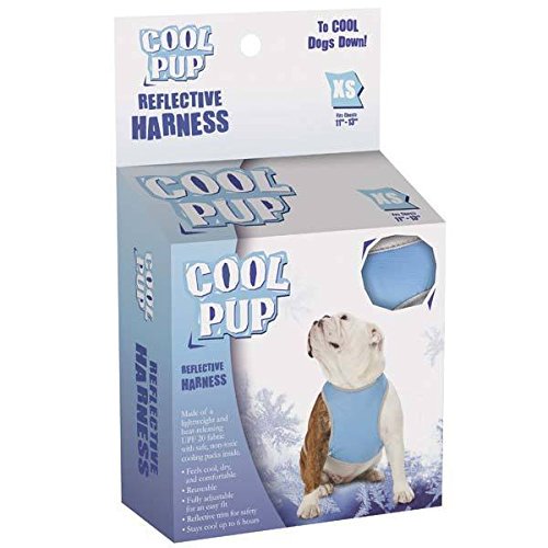 Reflective Cooling Dog Harness Perfect For Dogs That Overheat in Hot