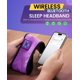 thumbnail image 2 of Lullaband Auriculares para dormir, inalámbricos Bluetooth deportivos con diadema con altavoces estéreo integrados de alta fidelidad, auriculares para dormir para hombres y mujeres, yoga, entrenamiento, 2 of 5