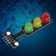 thumbnail image 5 of Seitruly Módulo emisor de luz 5MM rojo amarillo verde LED Mini diodo semáforos 5V proyecto de módulos de construcción modelo Digital Electrónica miscelánea, 5 of 6