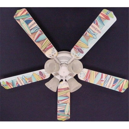 Ceiling Fan Designers 52fan Kids Hssb Hawaiian Surfboards