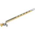 thumbnail image 1 of Rapid Repair Pop-Up Lift Rod & Linkage Kit, 8in Rod, 9in Clevis Strap, Polished Brass, 1 Set, 1 of 1