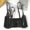 straps Black, variant on Leather Corset Belt with Straps Faux Leather Corset Women Corset Waist Belt Adjustable Belts for Women and Girls straps Black