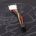 thumbnail image 3 of CIYISON Convenient 6 Pin to 4 Pin Fan Control Board Adapter Cable for PC DIY, 3 of 7