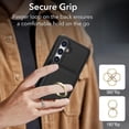 thumbnail image 3 of Allytechgroup Wallet Case Cover for Samsung Galaxy S24 FE, with Ring Holder Cards Slots Premium PU Leather TPU Back Cover Shockproof RFID Blocking Phone Case for Samsung Galaxy S24 FE, Black, 3 of 7