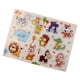 thumbnail image 3 of 4 Set Puzzle Jigsaw Animales Números Preescolares Educación Juegos Niños de Cumpleaños Baoblaze Juguete del rompecabezas de los niños, 3 of 8