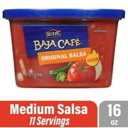 Reser's Baja Cafe Medium Original Salsa, 16 oz Tub (Refrigerated)