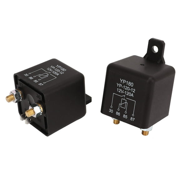 Car Starter Relay, 120A Relay Switch 4 Pin 12V For ATV