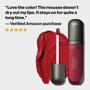 Revlon Ultra HD Matte Lip Mousse ، Dusty Rose (800) ، 0.2 أونصة سائلة