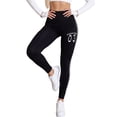 thumbnail image 1 of Leggings Push Up de Cintura Alta Unitalla, Suaves, Elásticos, Ajuste Moldeador y Máxima Comodidad para Mujer, 1 of 5