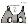 thumbnail image 6 of Cat Small Dog Grooming Hammock Restraint Polyester Bag Hook Style Nail Clipping Holder Anti Scratch Medication Tool, 6 of 16