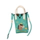 thumbnail image 4 of Mini bolso de para teléfono, compacto y cómodo para mujeres y niñas, bolso de mano con dibujos animados. Buena suerte, 4 of 8