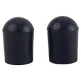 thumbnail image 1 of Miangastore 2pcs Cello Endpin Tip Protector Cello Tail Pin Case Tip Protector Non-Slip Mat for Cello Stringed Violin Parts BA25 (Black), 1 of 8