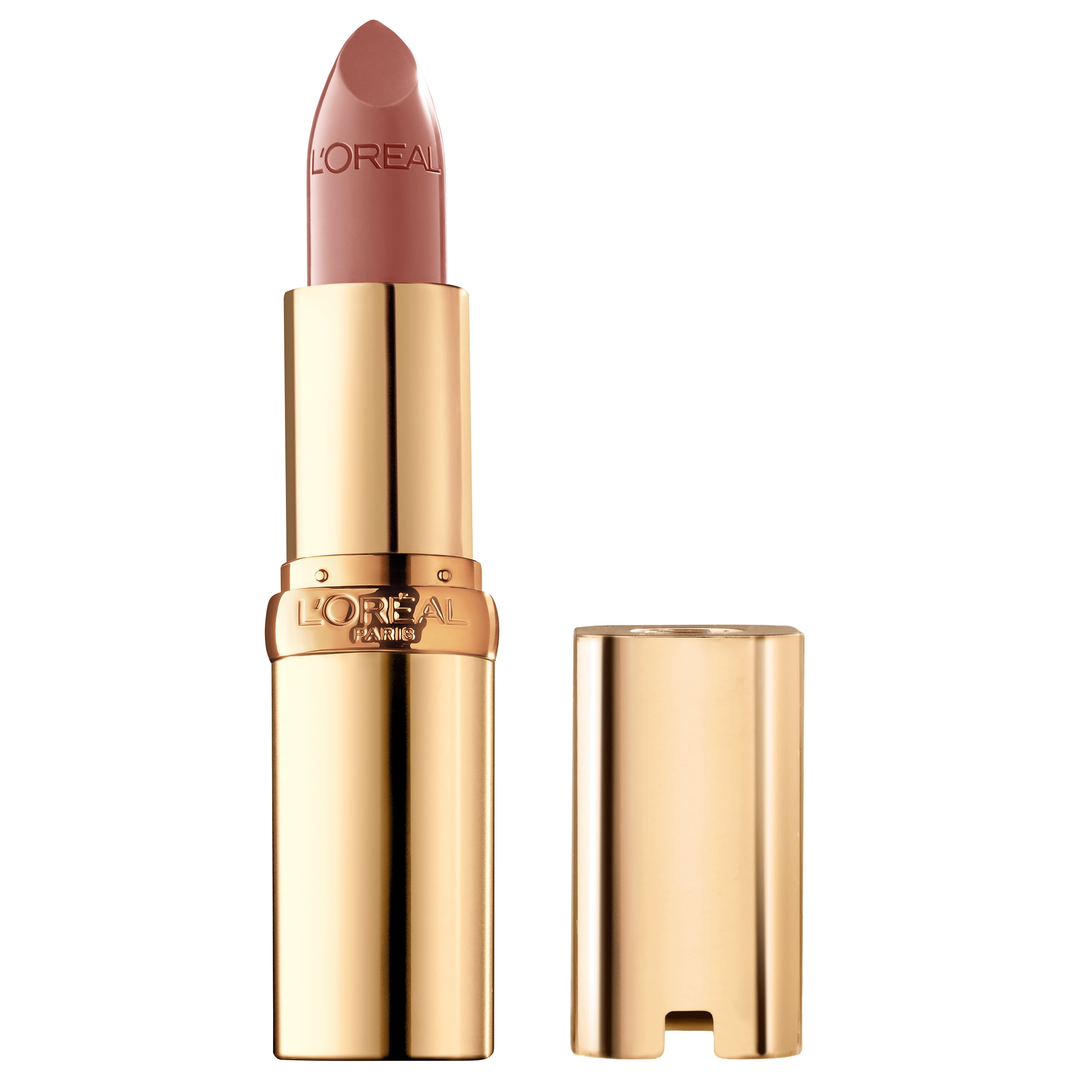 L'Oreal Paris Colour Riche Original Satin Lipstick for Moisturized Lips, Fairest Nude, 0.13 oz