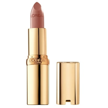 L'Oreal Paris Colour Riche Original Satin Lipstick for Moisturized Lips, Fairest Nude