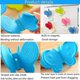 thumbnail image 3 of 5 Pairs Silicone Oven Mitts Silicone Oven Glove Heat Resistant Cooking Pinch Gift, 3 of 5