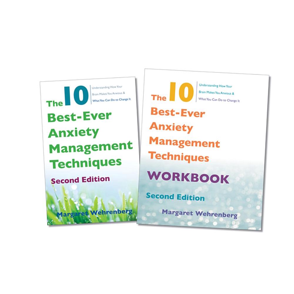 The 10 Best-Ever Anxiety Management Techniques, 2nd Edition Two-Book ...