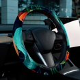 thumbnail image 6 of Mermaid 14.5 Inch Printing PVC Leather Car Wheel Cover Steering Wheel Cover Auto Accessories, 6 of 6