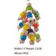 thumbnail image 1 of Parrot Wooden Chew Toy Colorful Rattan Ball Block Knots Tearing Toy Bird Cage Accessories Bird Supplies He Qiyong unisex, 1 of 2