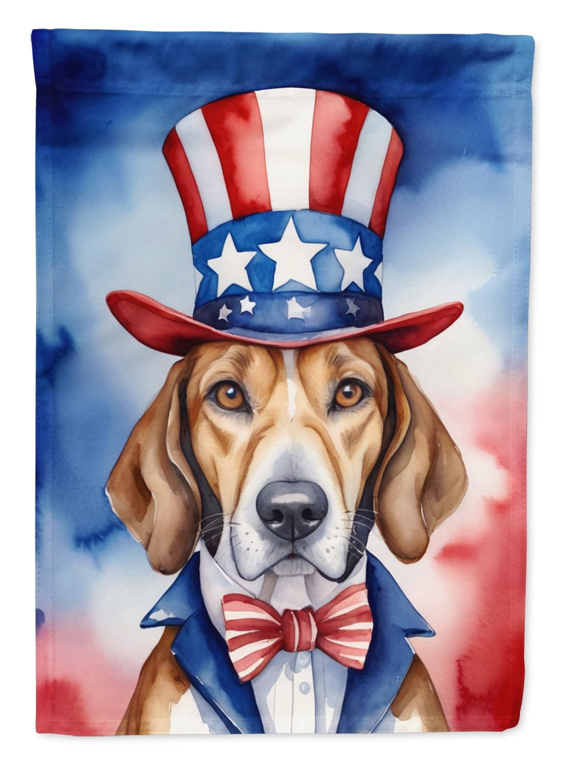 English Springer Spaniel Patriotic Garden Flag 11.25 in x 15.5 in