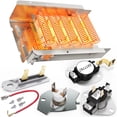thumbnail image 1 of Elemento calefactor de secadora MONKEMON 279838 para Whirlpool Kenmore, 1 of 6