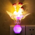 thumbnail image 4 of Honrane Atmosphere Lamp Lightweight Exquisite Plastic Vase Mushroom Night Lamp for Home Decoration, 4 of 8