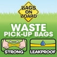 thumbnail image 3 of Bags on Board Dog Poop Bags - Black/Grey - 140ct., 3 of 6