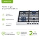 thumbnail image 3 of Parrilla De Gas 6 Quemadores Empotrable AVERA AI6 En Acero Inoxidable Estufa de Mesa, 3 of 11