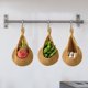 thumbnail image 4 of unbranded Cesta De Colgante Color Para , Verduras Y Utensilios De Cocina Ventilados, 4 of 7