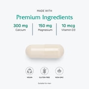 Vitanica OsteoBlend, Bone Support, Vegan, 120 Capsules
